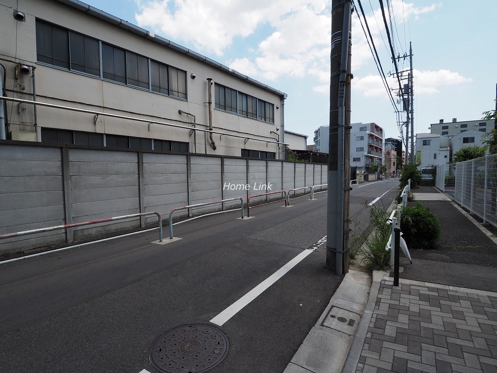 シティハウス志村三丁目ザ・レジデンス　前面道路